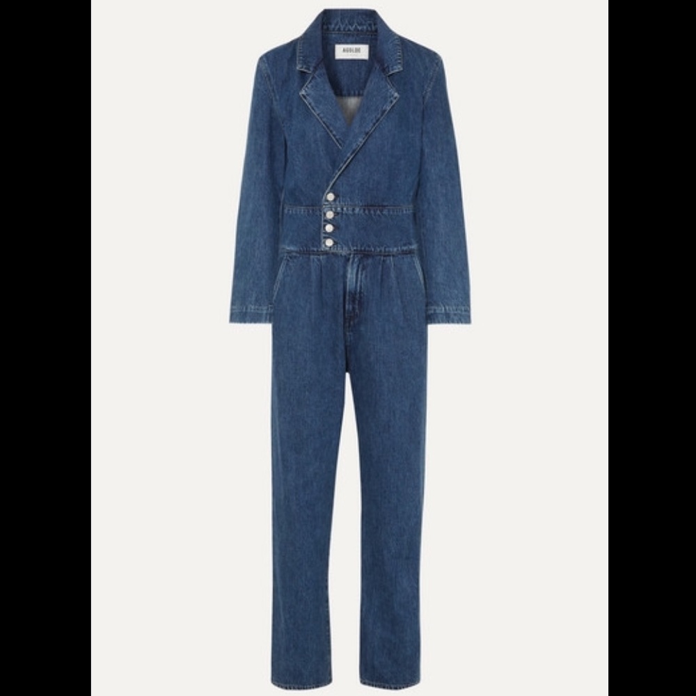 AGOLDE DENIM JUMPSUIT